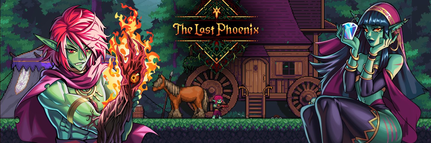 "The Last Phoenix" is in Steams Next Fest banner