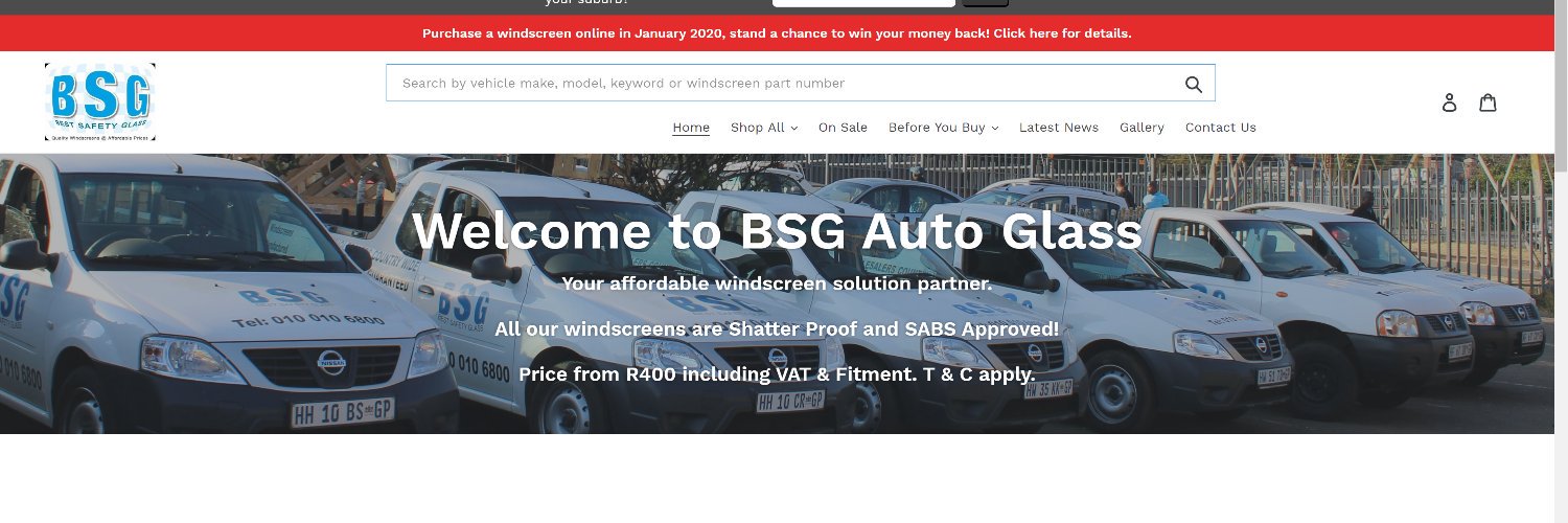 BSG_Auto_Glass's profile banner image