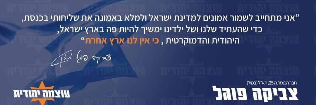 צביקה פוגל's banner