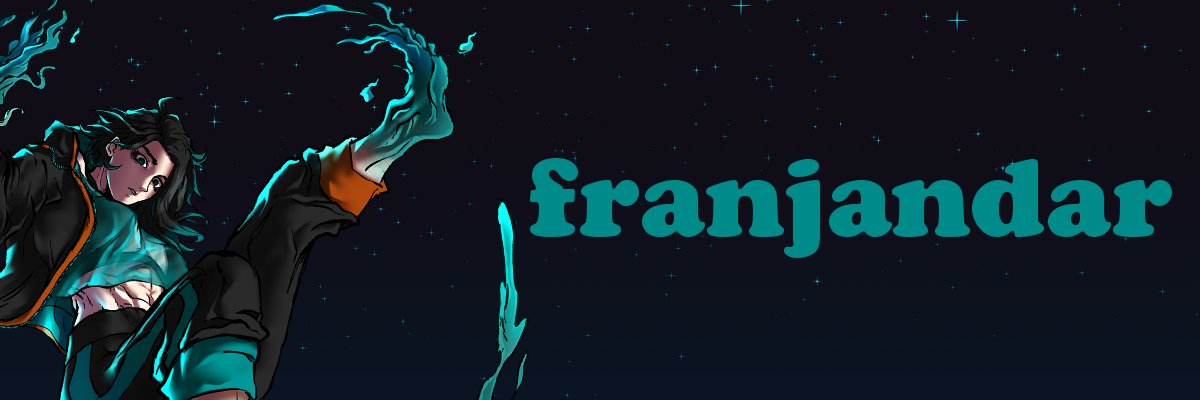 franjandar🖥️👻 banner