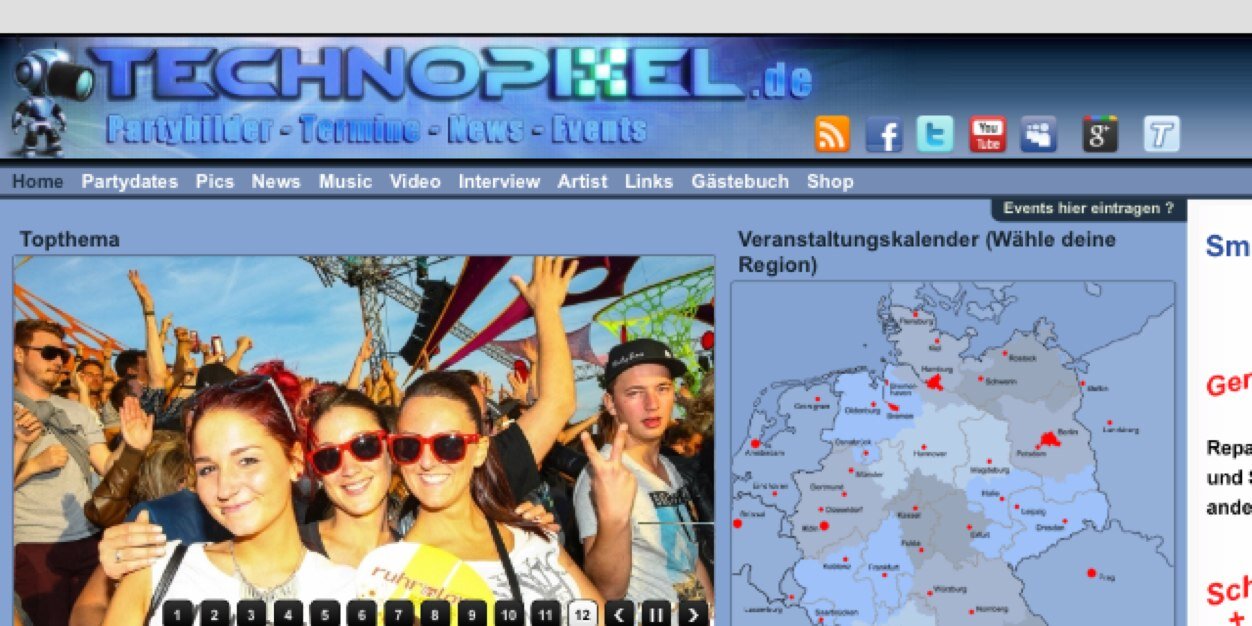 TechnoPixel's profile banner image