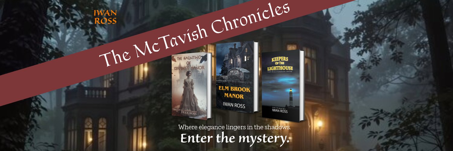 𝐈𝐰𝐚𝐧 𝐑𝐨𝐬𝐬 – 𝐀𝐮𝐭𝐡𝐨𝐫 of Ghost Stories banner