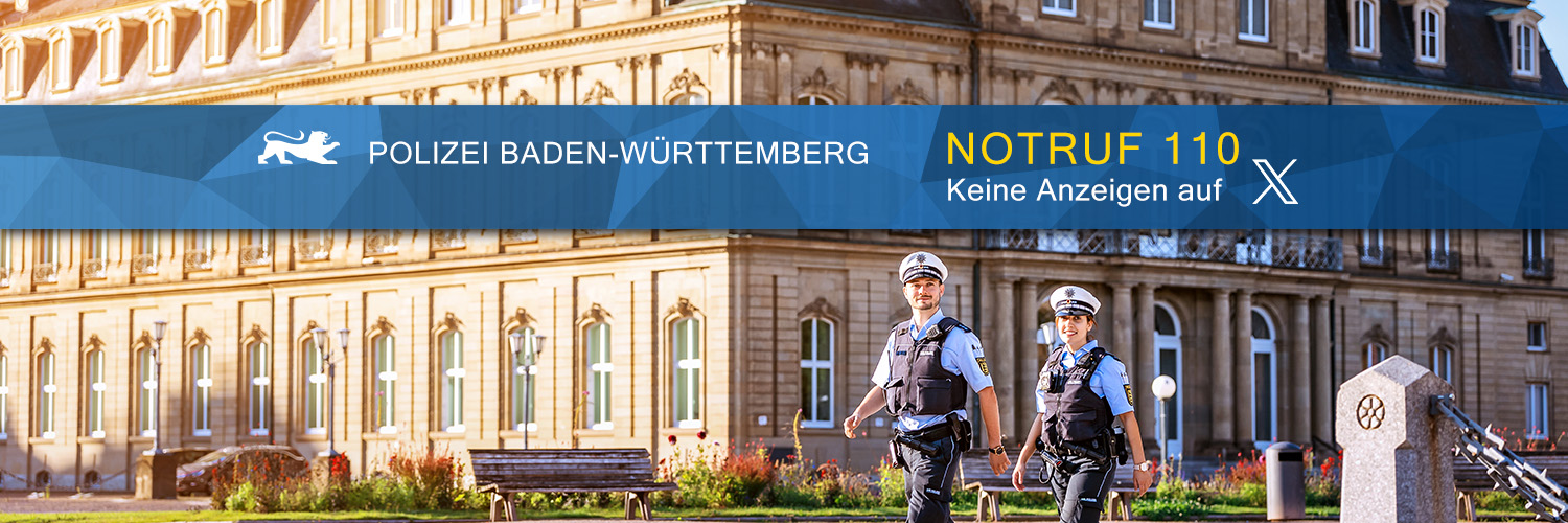 Polizei Stuttgart banner