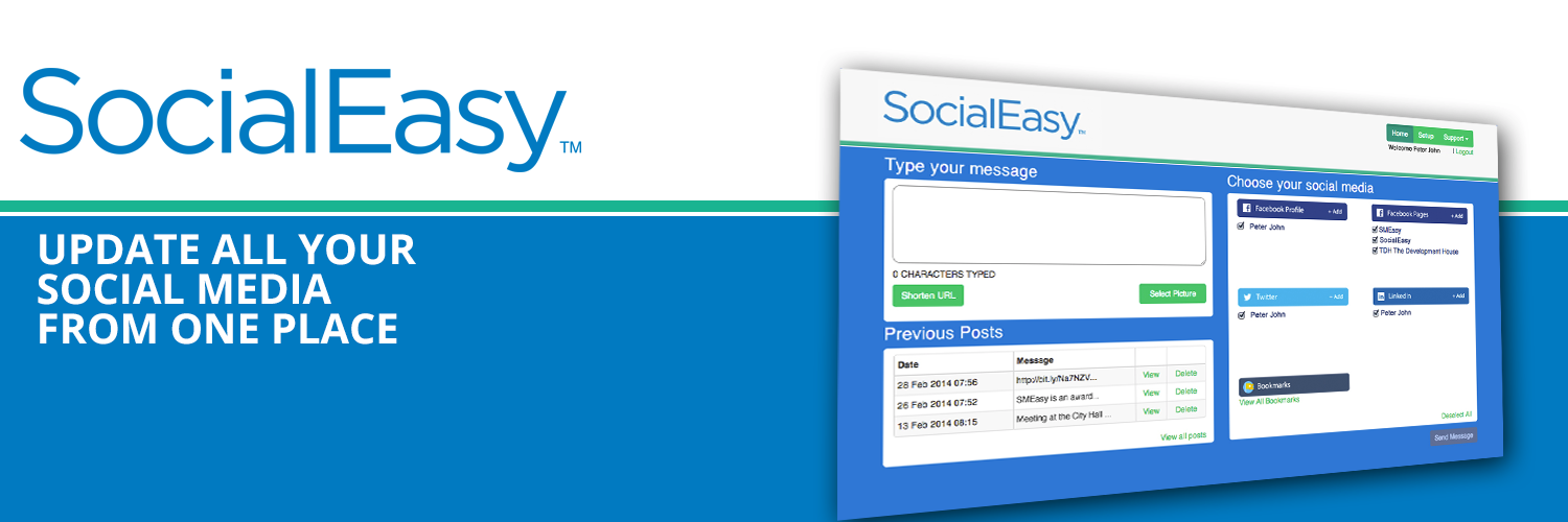 SocialEasy banner