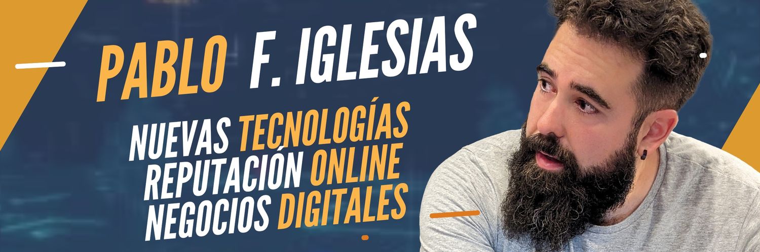 Pablo F. Iglesias 💻🛡 banner