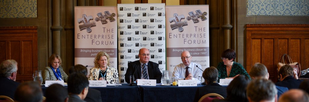 The Enterprise Forum's banner
