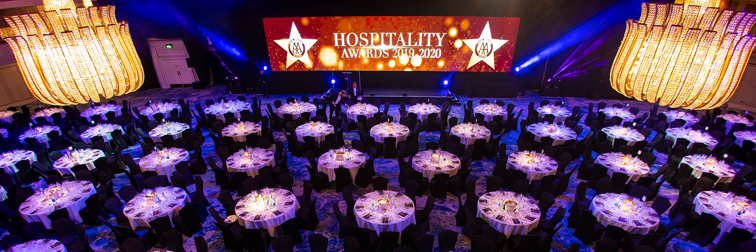 AA Hospitality's banner