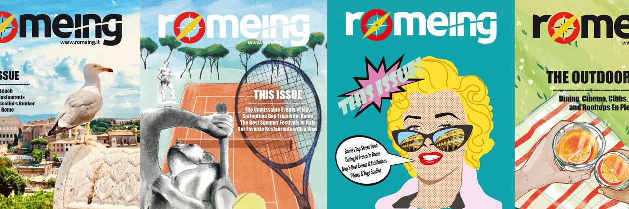 romeing's profile banner image