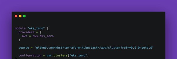 kubestack Profile Banner