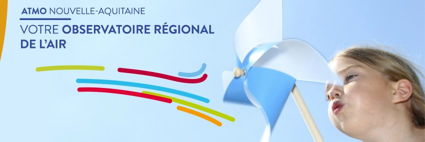 Atmo Nouvelle-Aquitaine banner