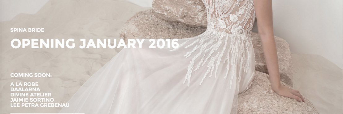 Spina Bride banner