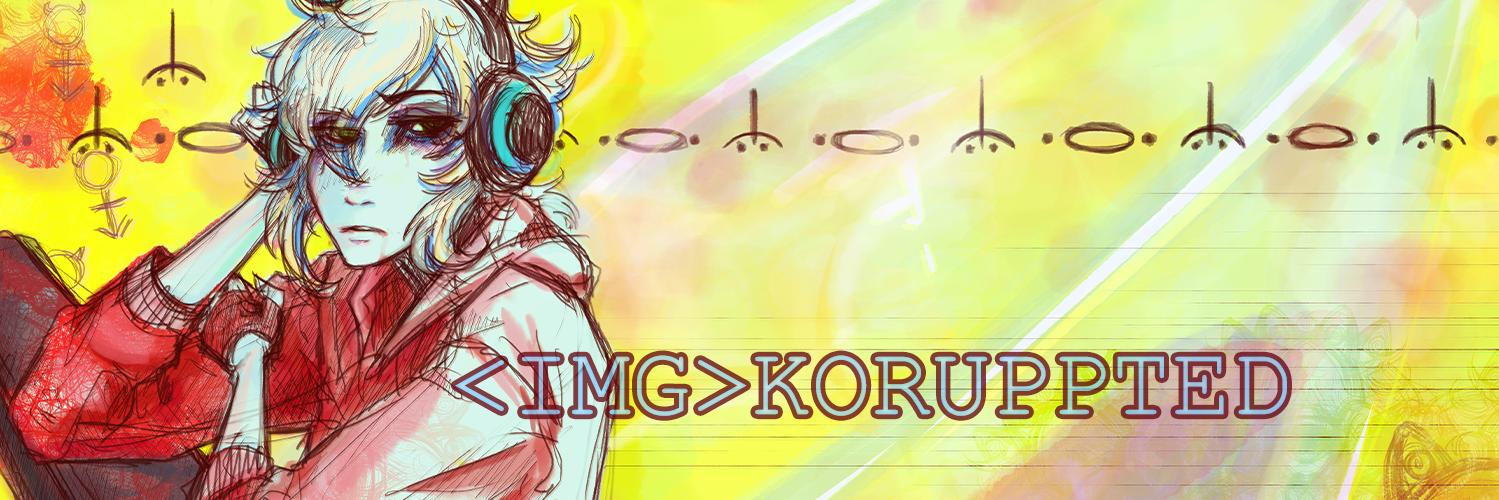ImageKoruppted banner