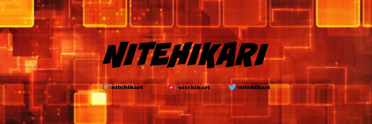 nitehikari's profile banner image