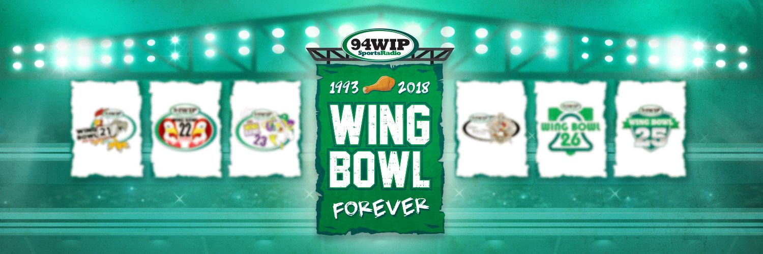 Wing Bowl banner