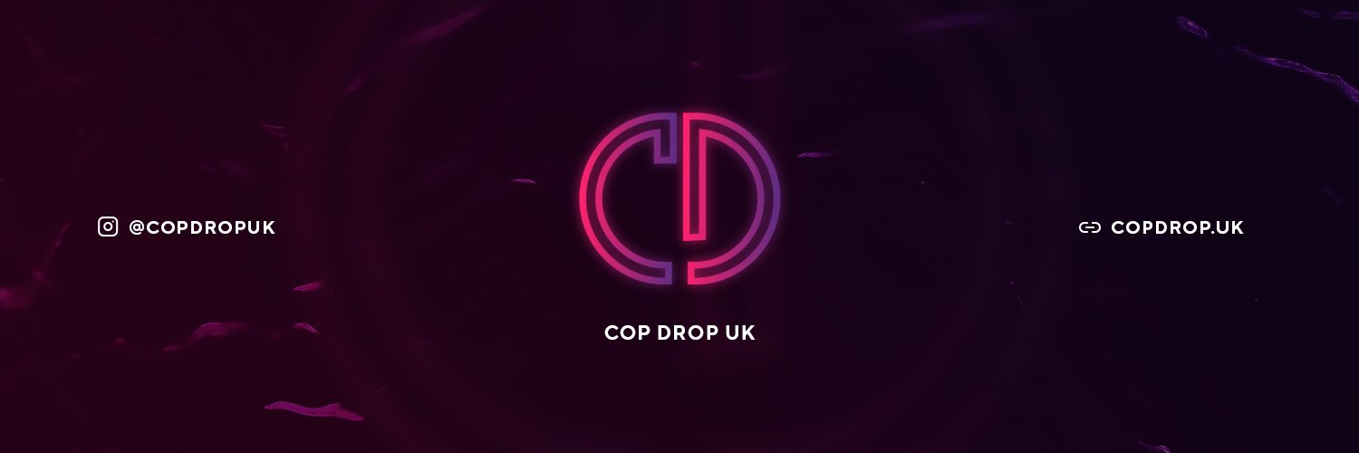 Cop Drop UK banner