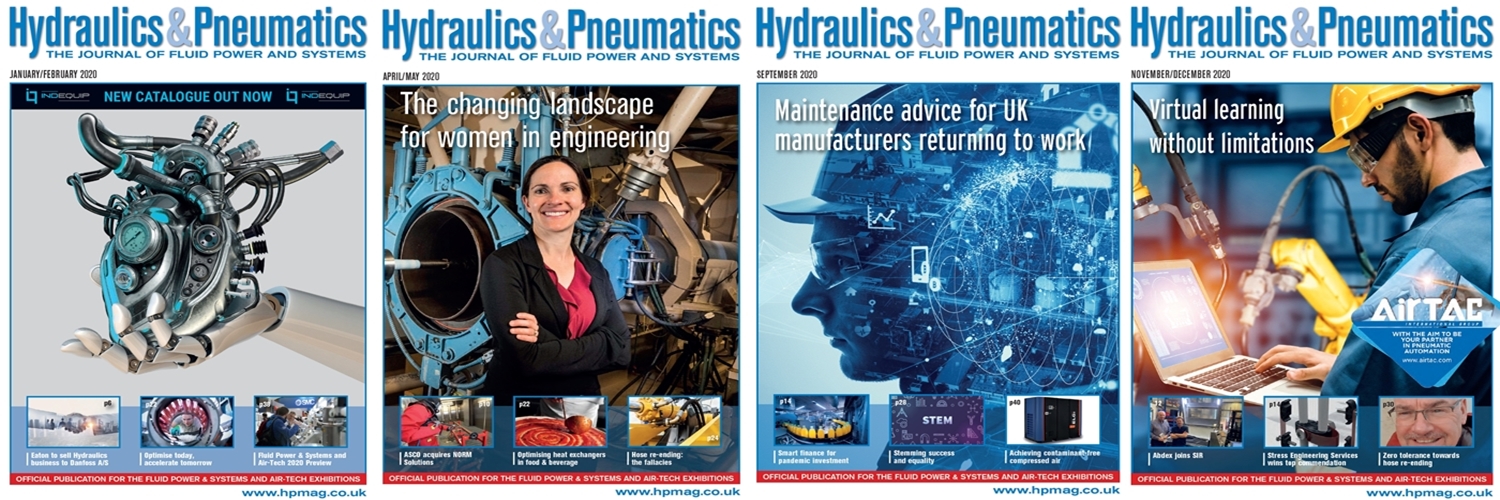 Hydraulics & Pneumatics Magazine banner