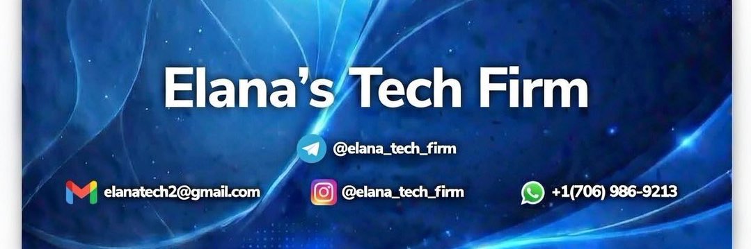 ELANA’S TECH FIRM banner