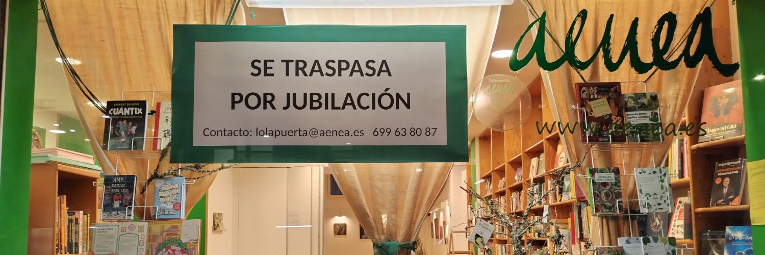 Libraría Aenea banner
