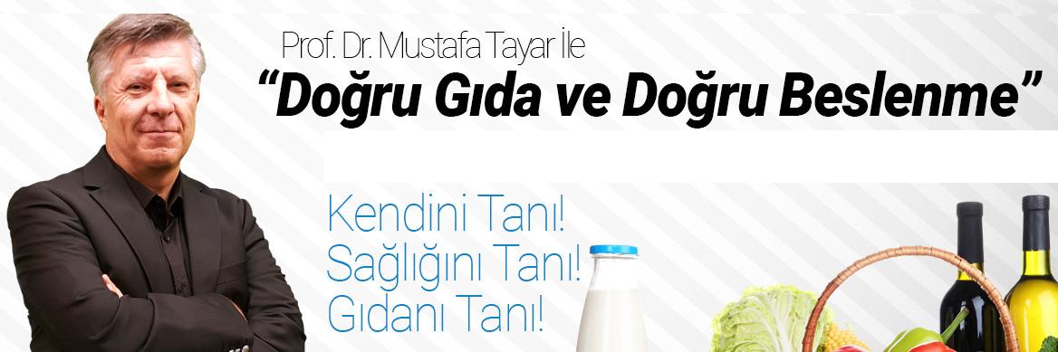 Prof.Dr.Mustafa TAYAR banner