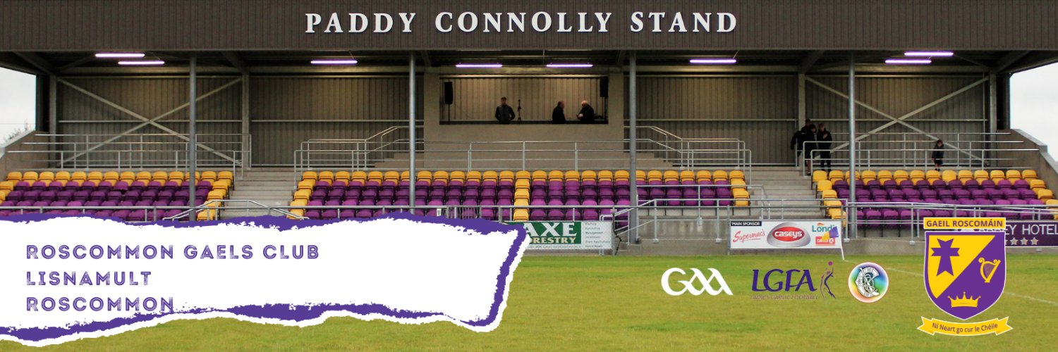 Roscommon Gaels Profile Banner