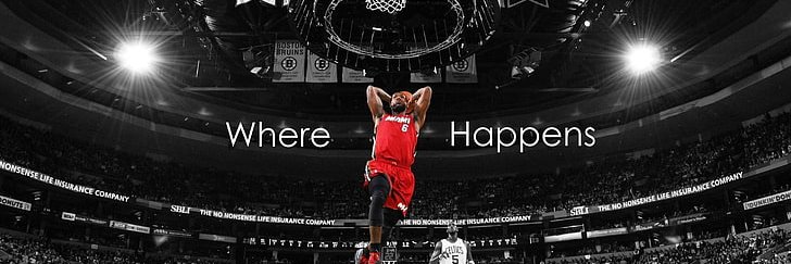 Black white banner