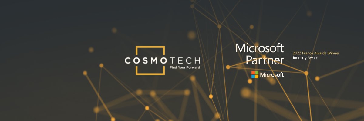 Cosmo Tech banner