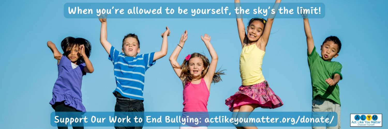 Act Like You Matter banner