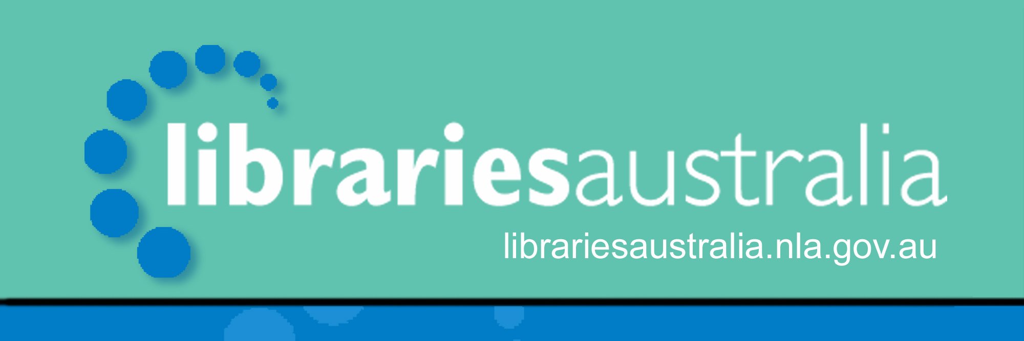 Libraries Australia banner