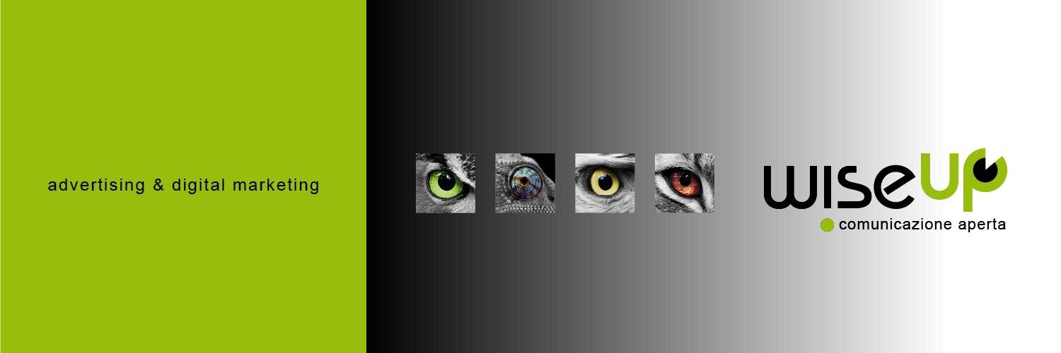 Wiseup Comunicazione banner