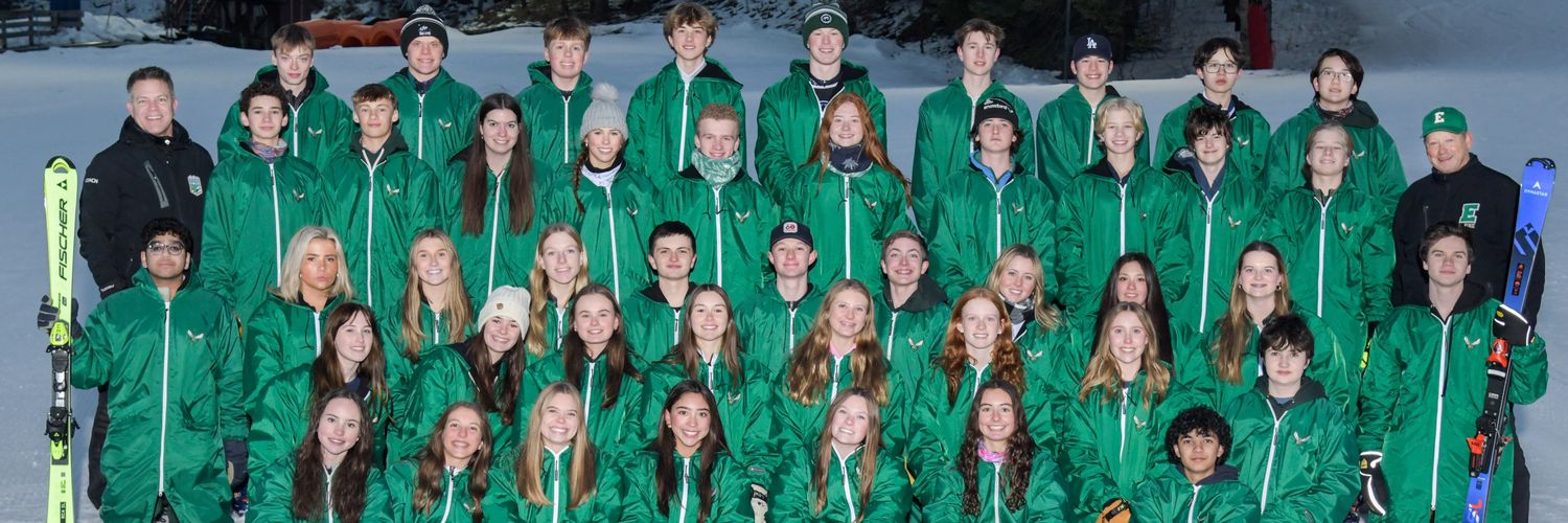 Edina Alpine Ski Team banner