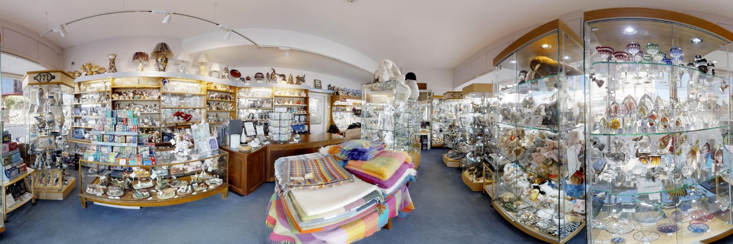 Morrab Studio Penzance Gift Shop banner