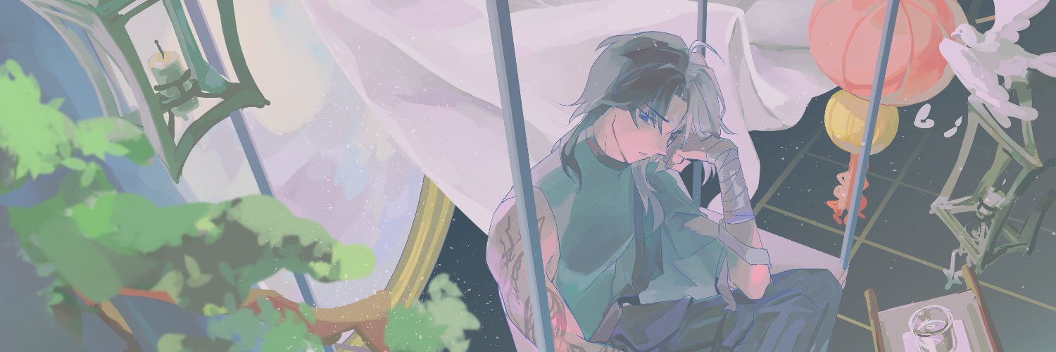 yorureii's profile banner image