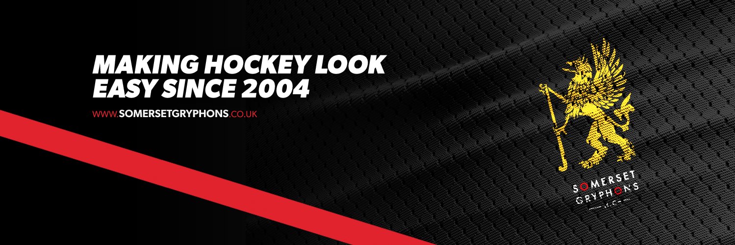 North Somerset Gryphons Hockey Club banner