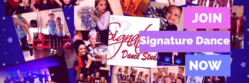 DanceSignature's profile banner image