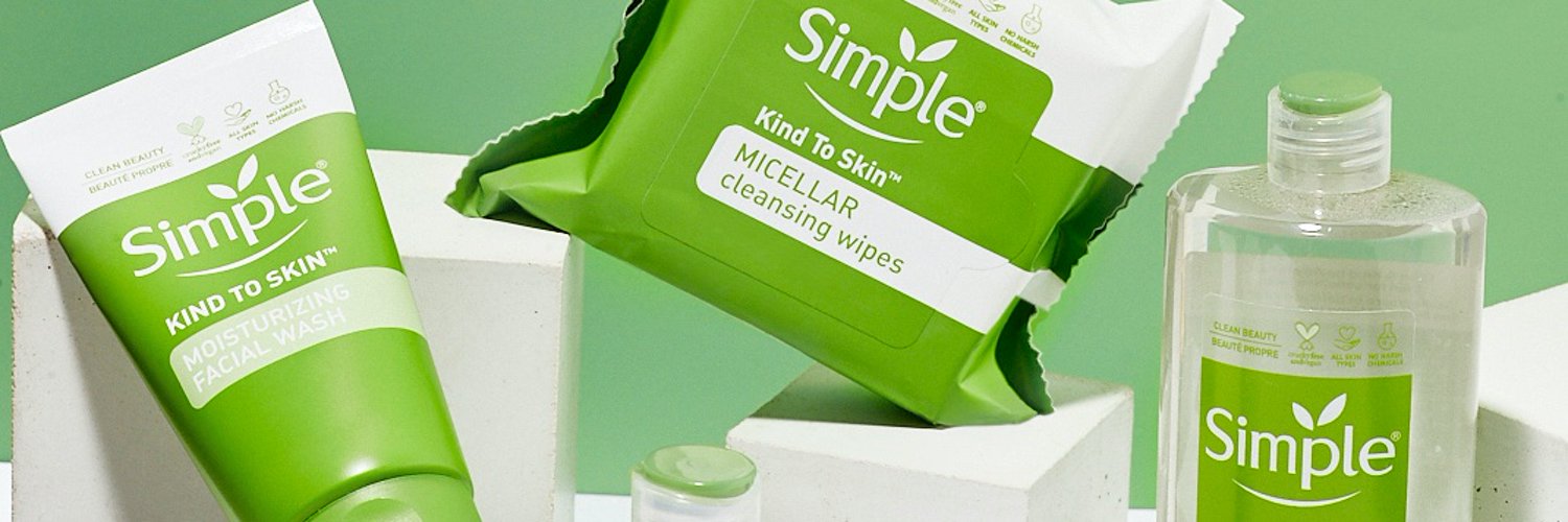 Simple Skincare banner