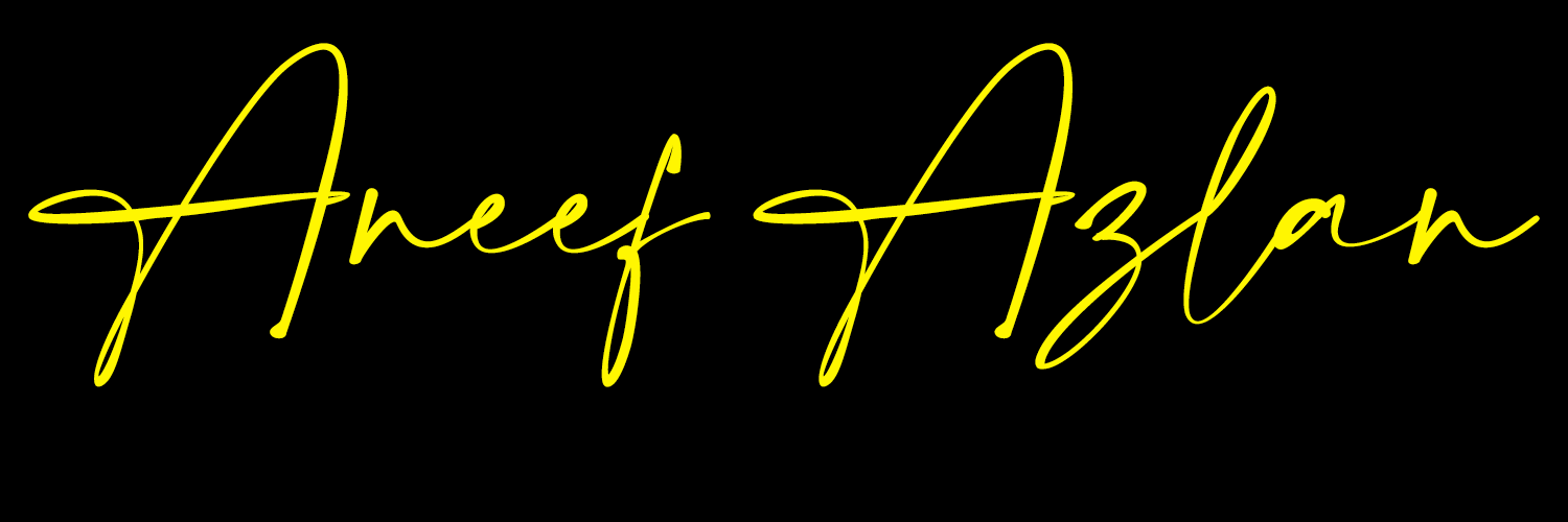 aneefazlan's profile banner image