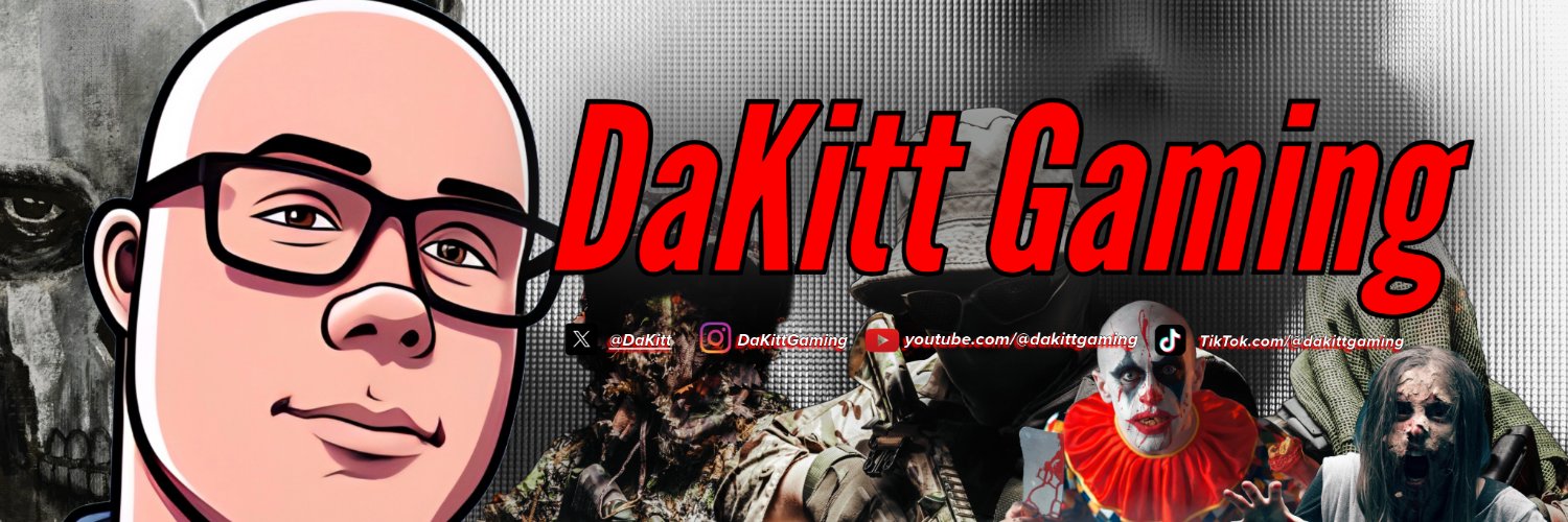 Dakitt Gaming banner