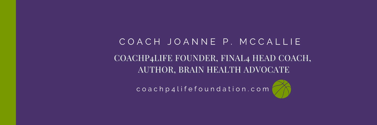 Joanne P. McCallie banner