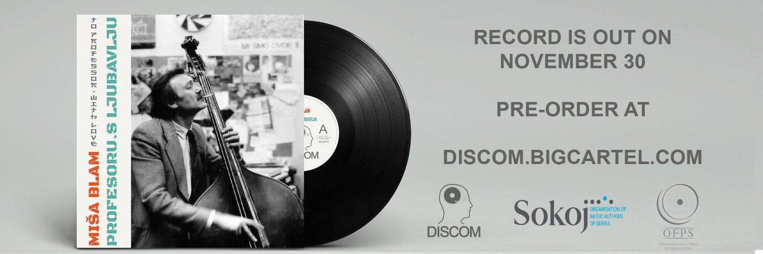 DiscomLabel's profile banner image