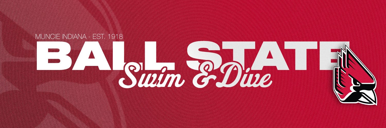 Ball State Swim & Dive banner