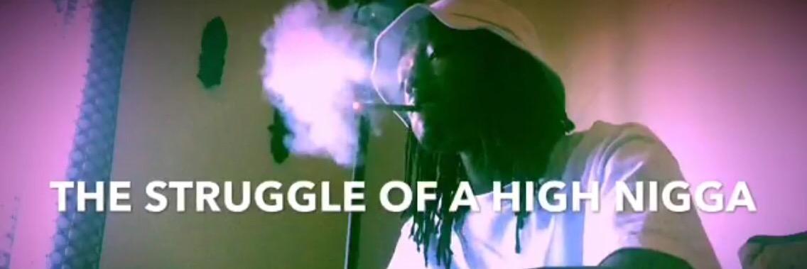 That High Nigga banner