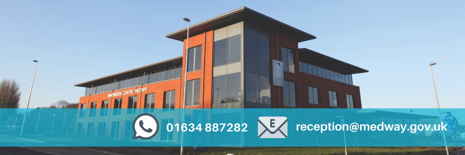 Innovation Medway banner