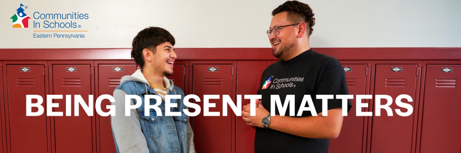 Communities In Schools of Eastern Pennsylvania banner