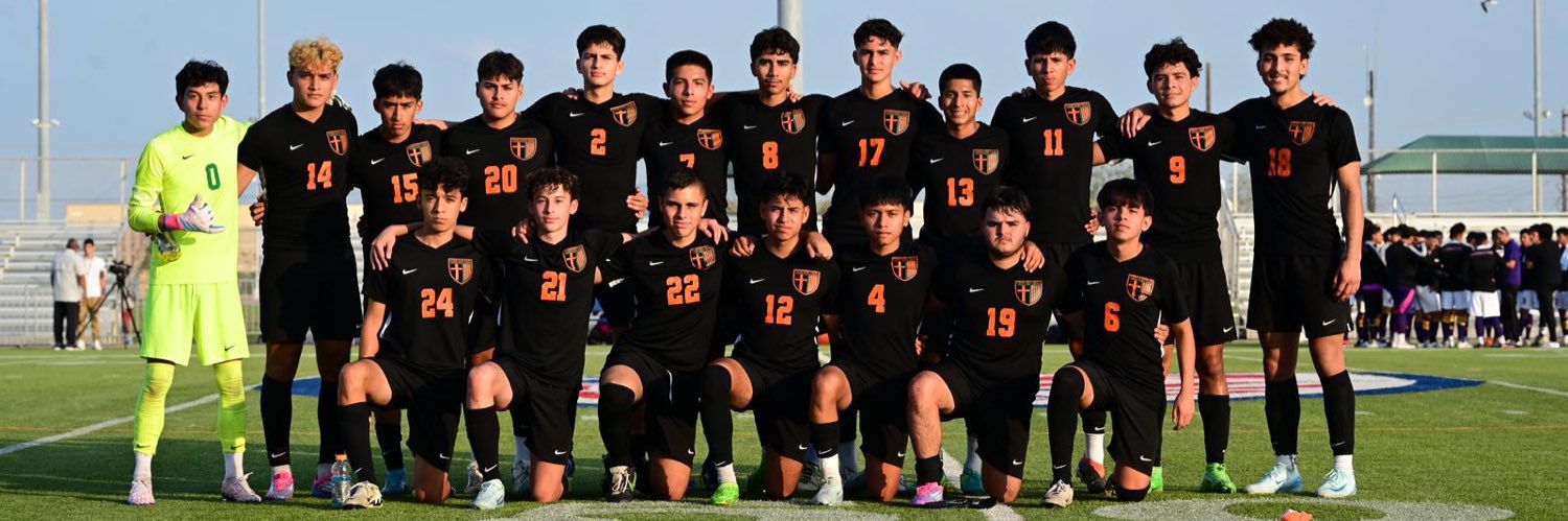 Men's South Soccer banner