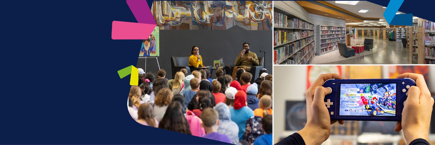 Kitchener Public Library banner