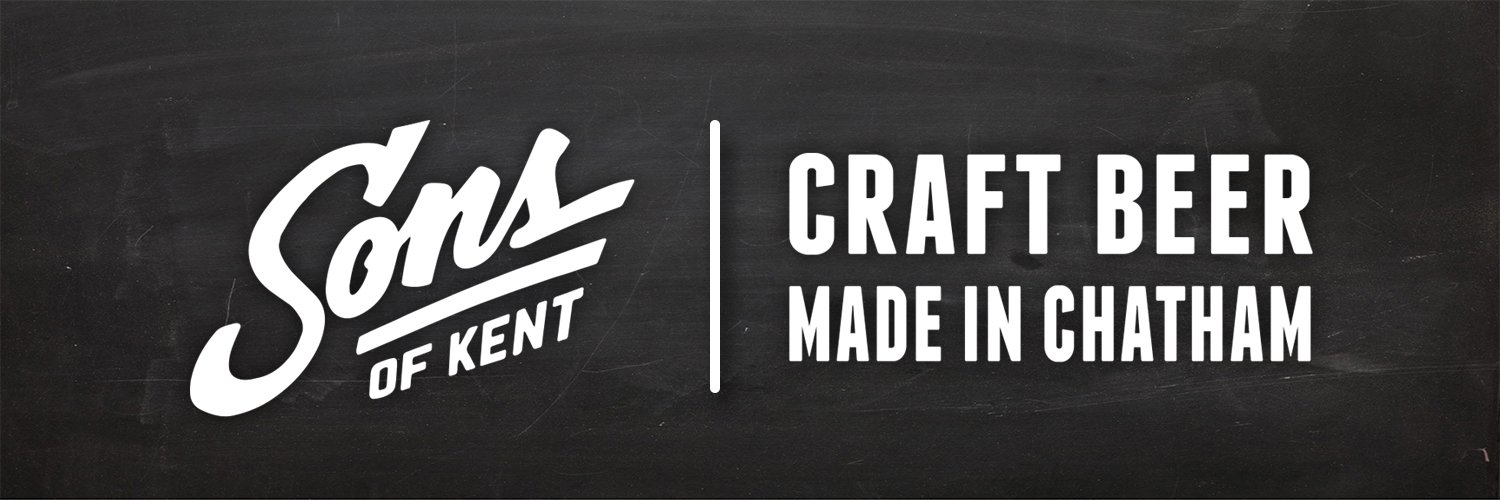 Sons of Kent Brewery banner