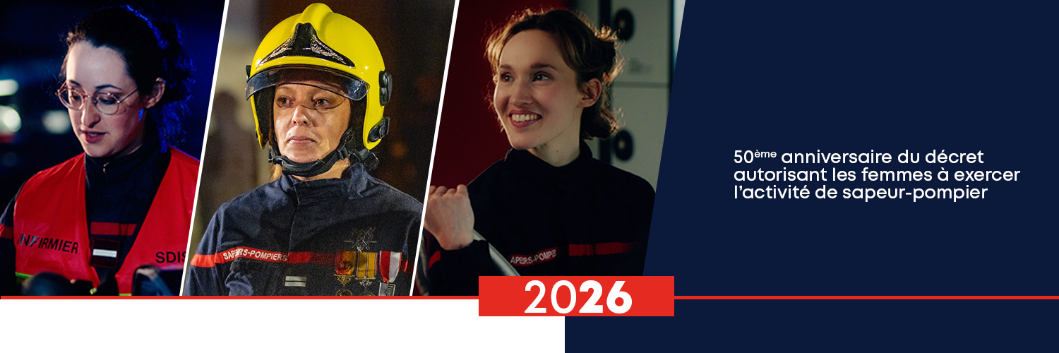 Sapeurs-pompiers de la Vendée banner