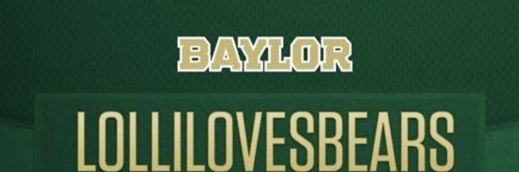 Lolli Loves Bears 🐻💚💛 banner