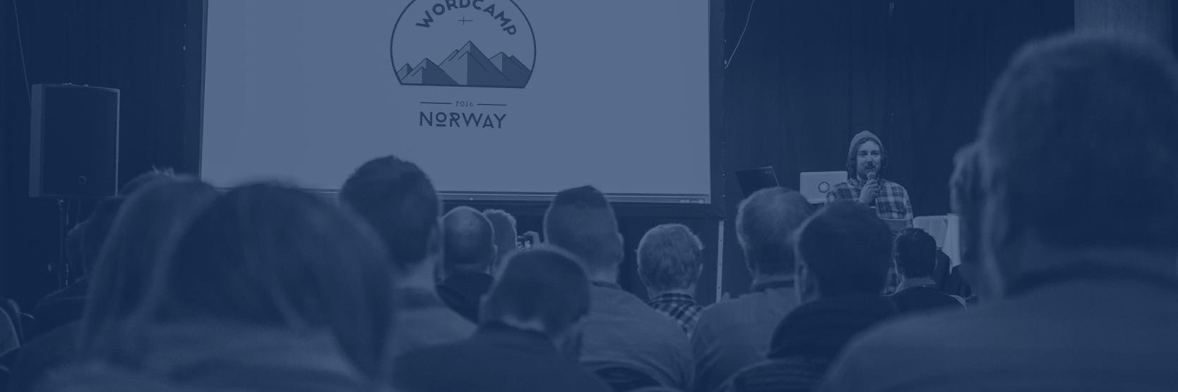 WordCampOslo's profile banner image