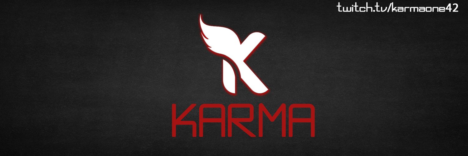 Karma banner